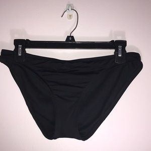 NWT Basic Black Bikini Bottoms